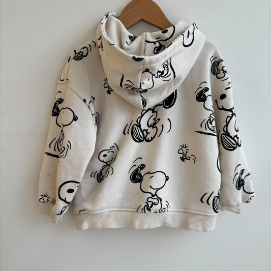 PLAY - Dog Character Hoodie (4Y)