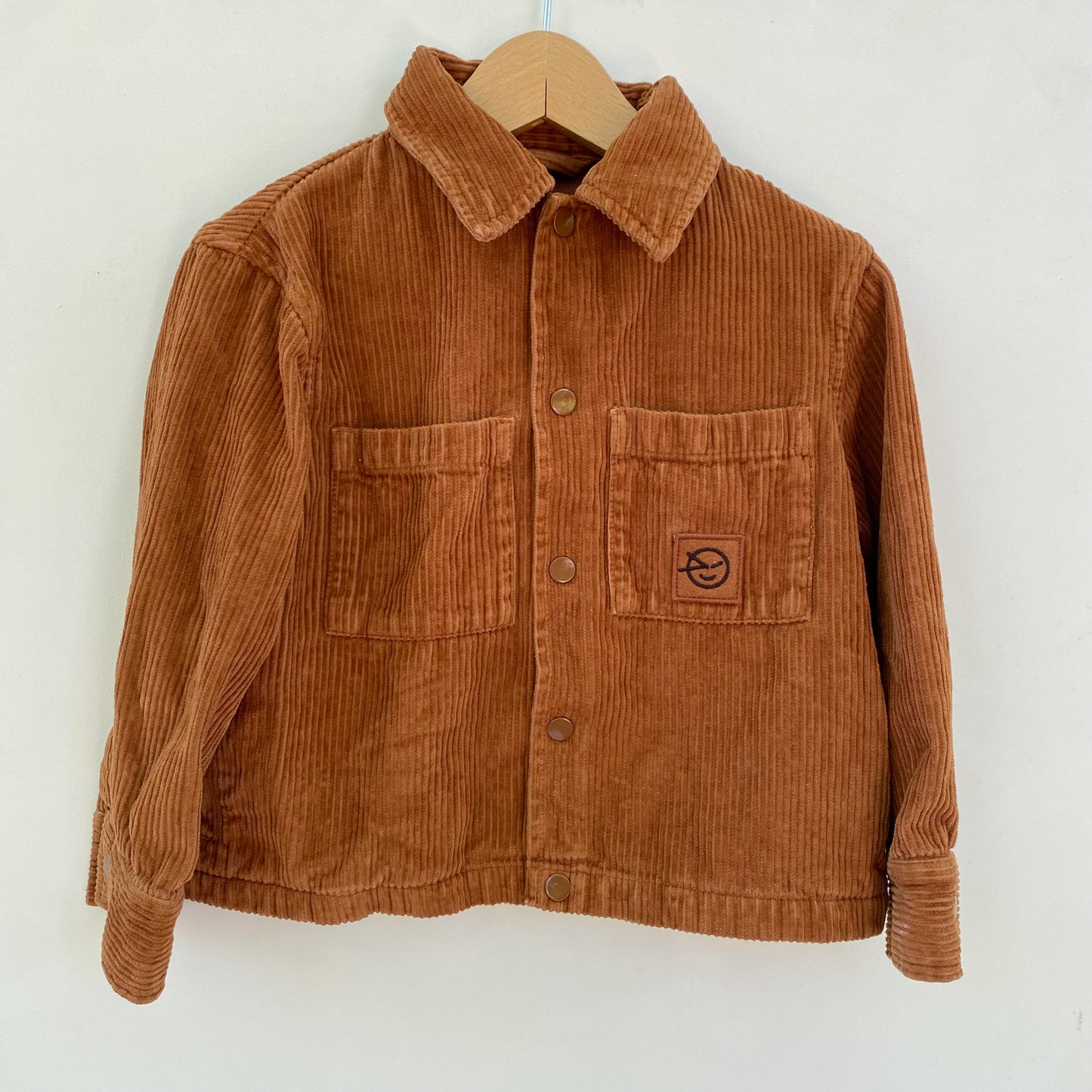 Brown Corduroy Shacket (2T)