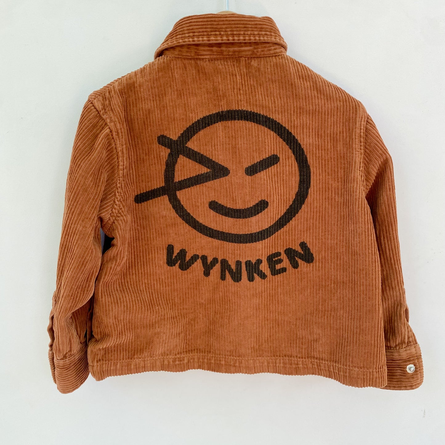 Brown Corduroy Shacket (2T)