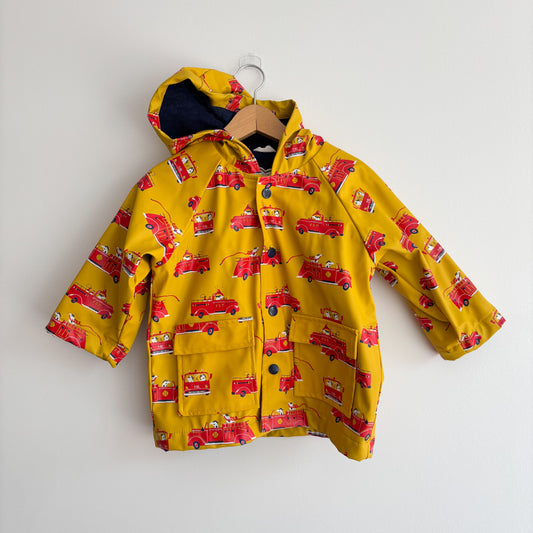 Dogs & Firetrucks Rain Jacket (18-24M)