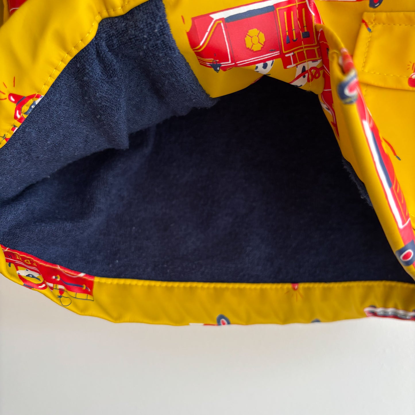 Dogs & Firetrucks Rain Jacket (18-24M)