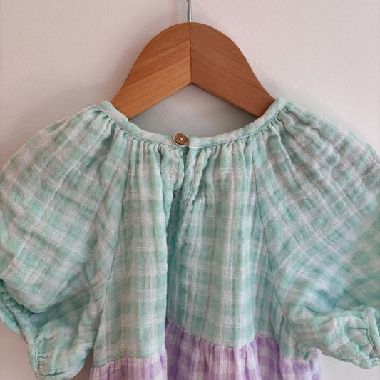 Gingham Gauze Dress (3-4 Years)
