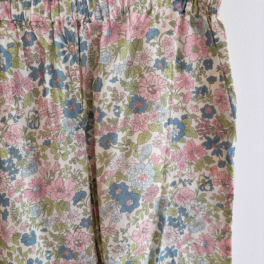 Floral Cotton Pants (8Y)