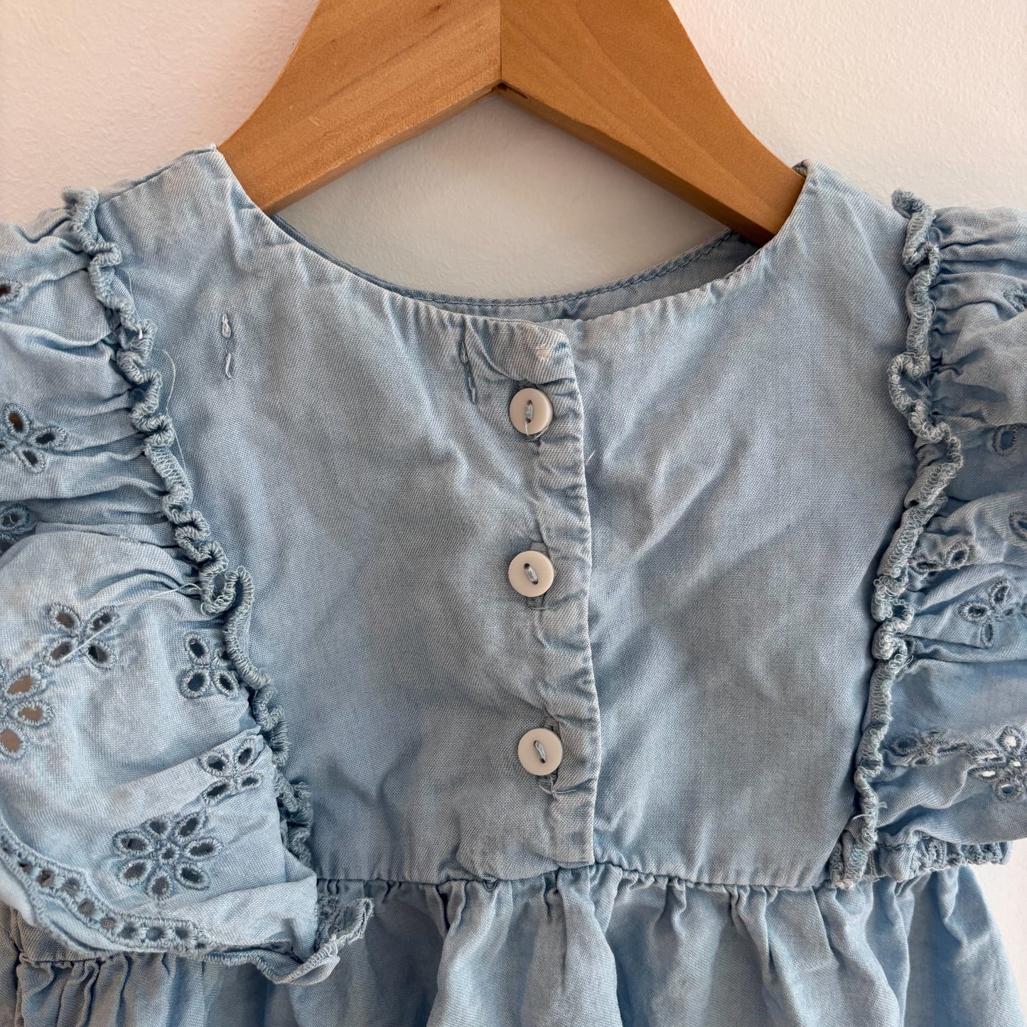 Chambray Dress (12-18M)