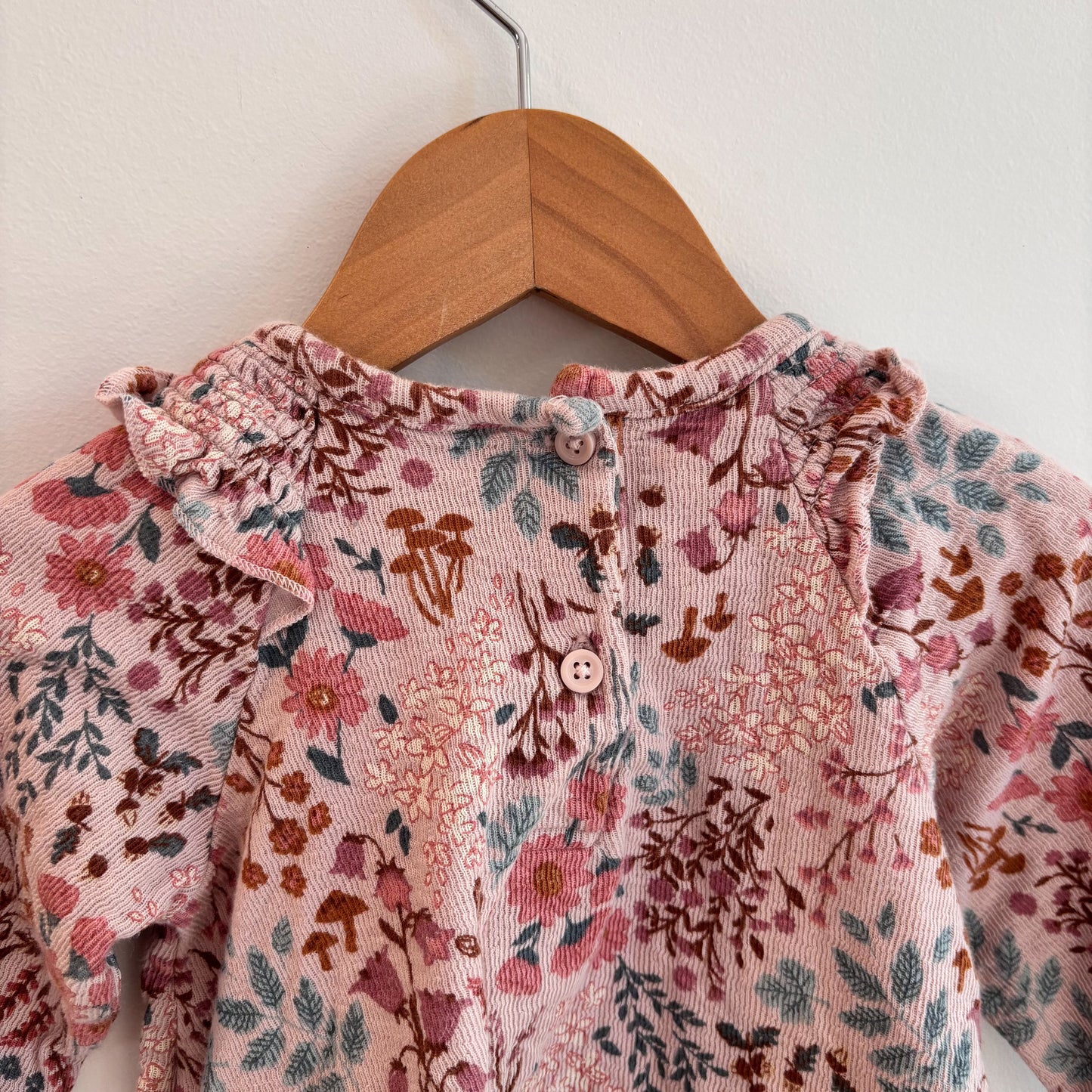 Floral Dress (6-12M)