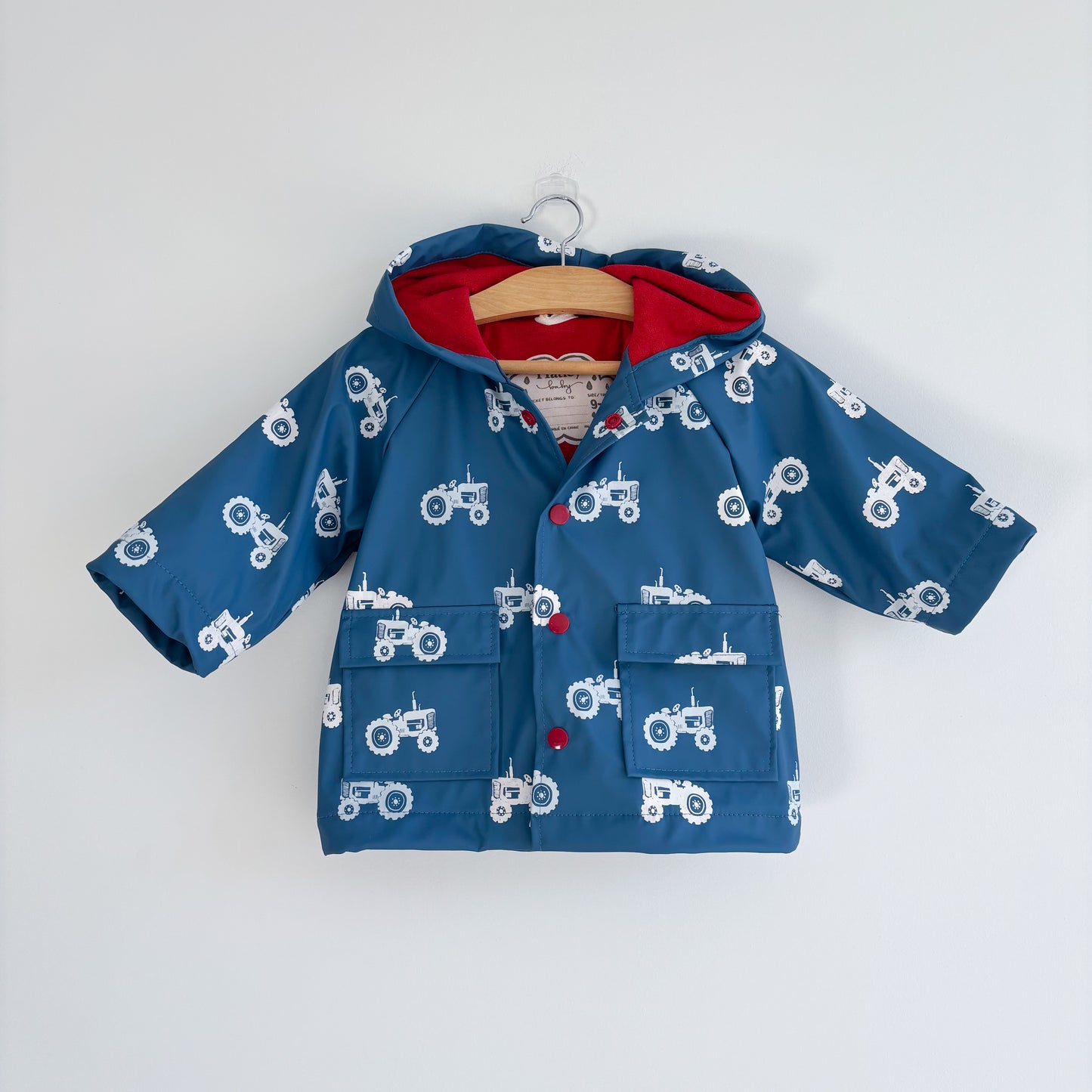 Fleece Lined Spring Jacket (9-12M)