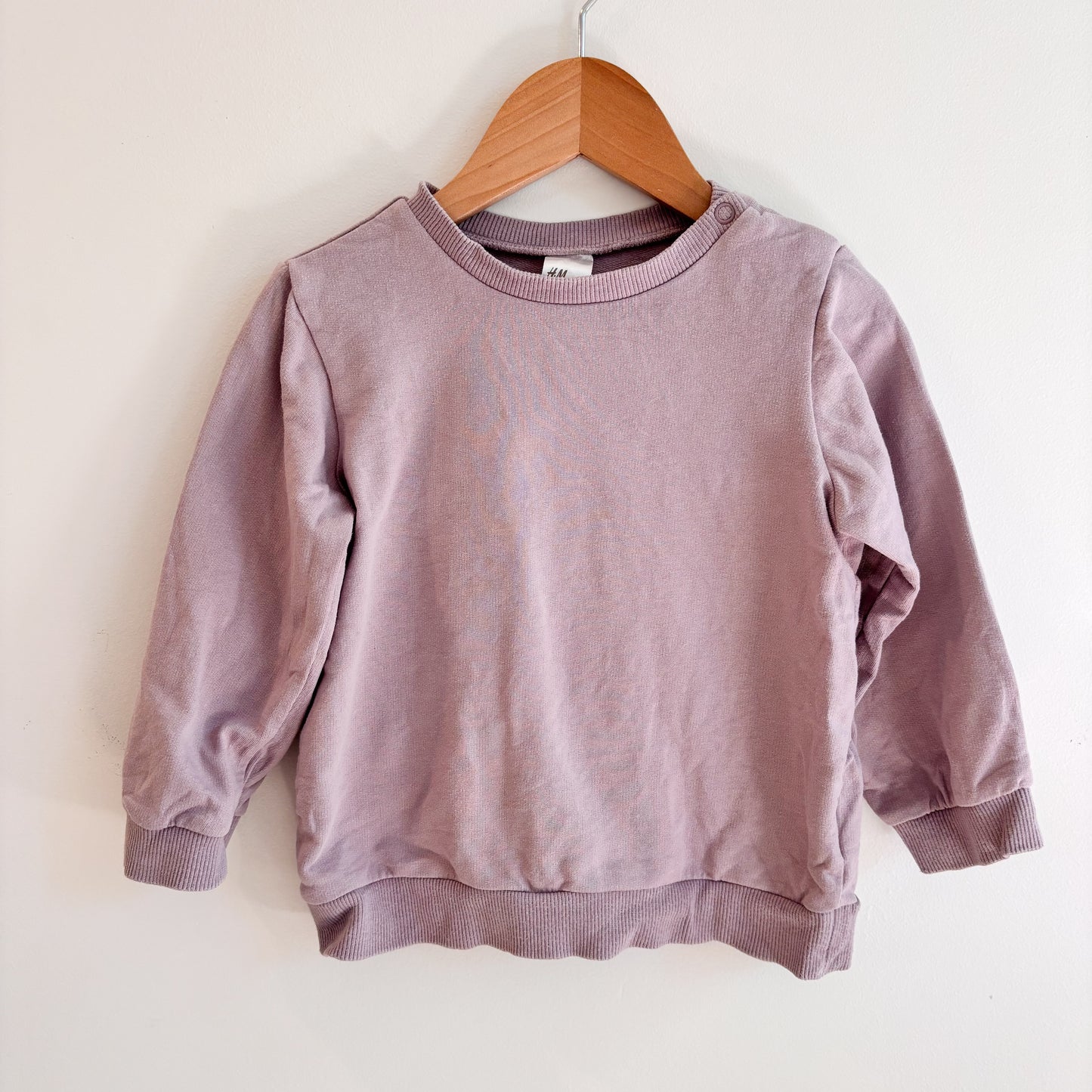 Lightweight Purple Sweatshirt (2T)