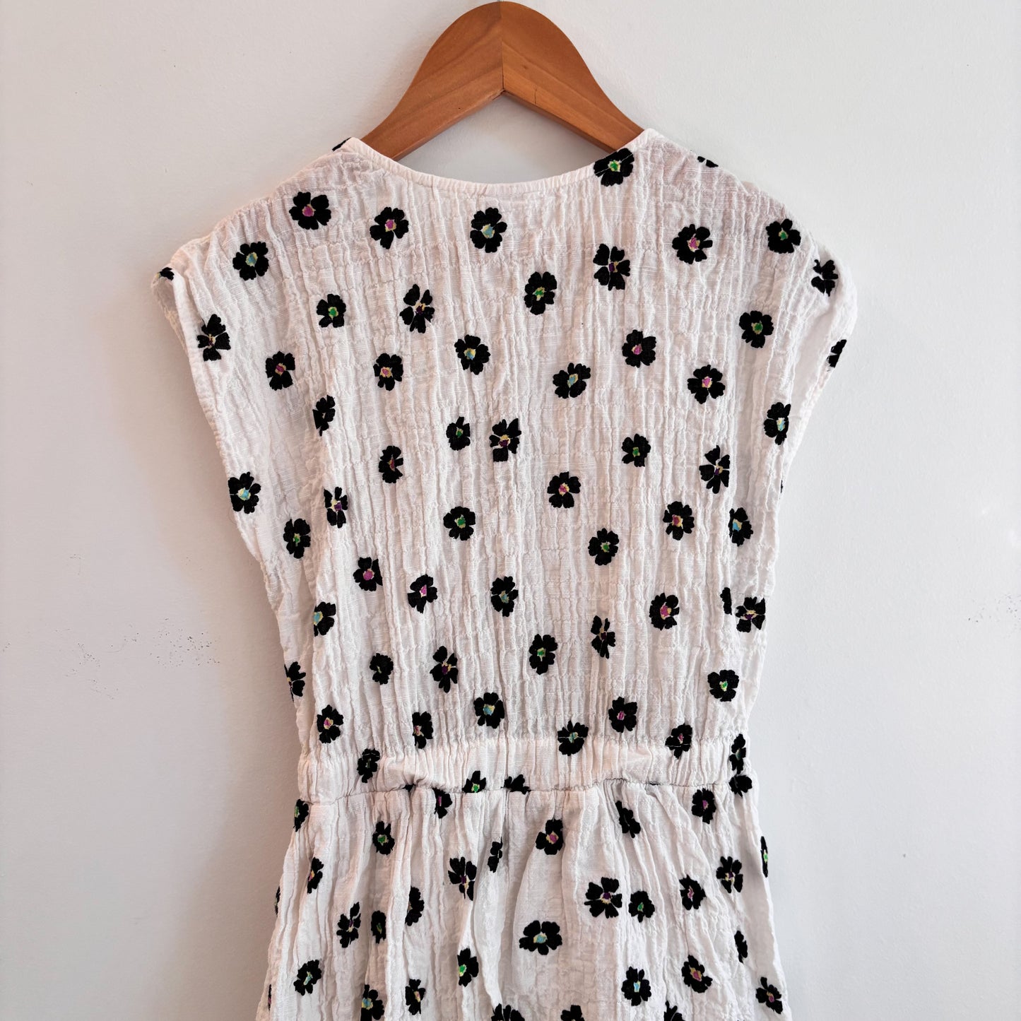 Floral Crinkle Dress (8Y)