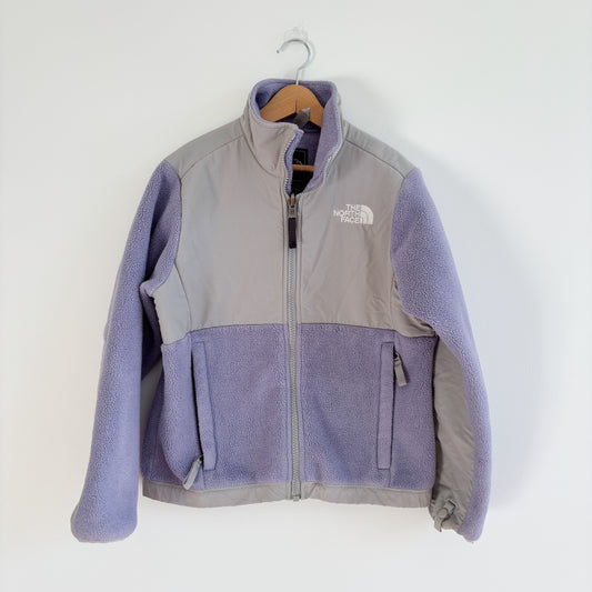 Purple Fleece Jacket (7/8Y)
