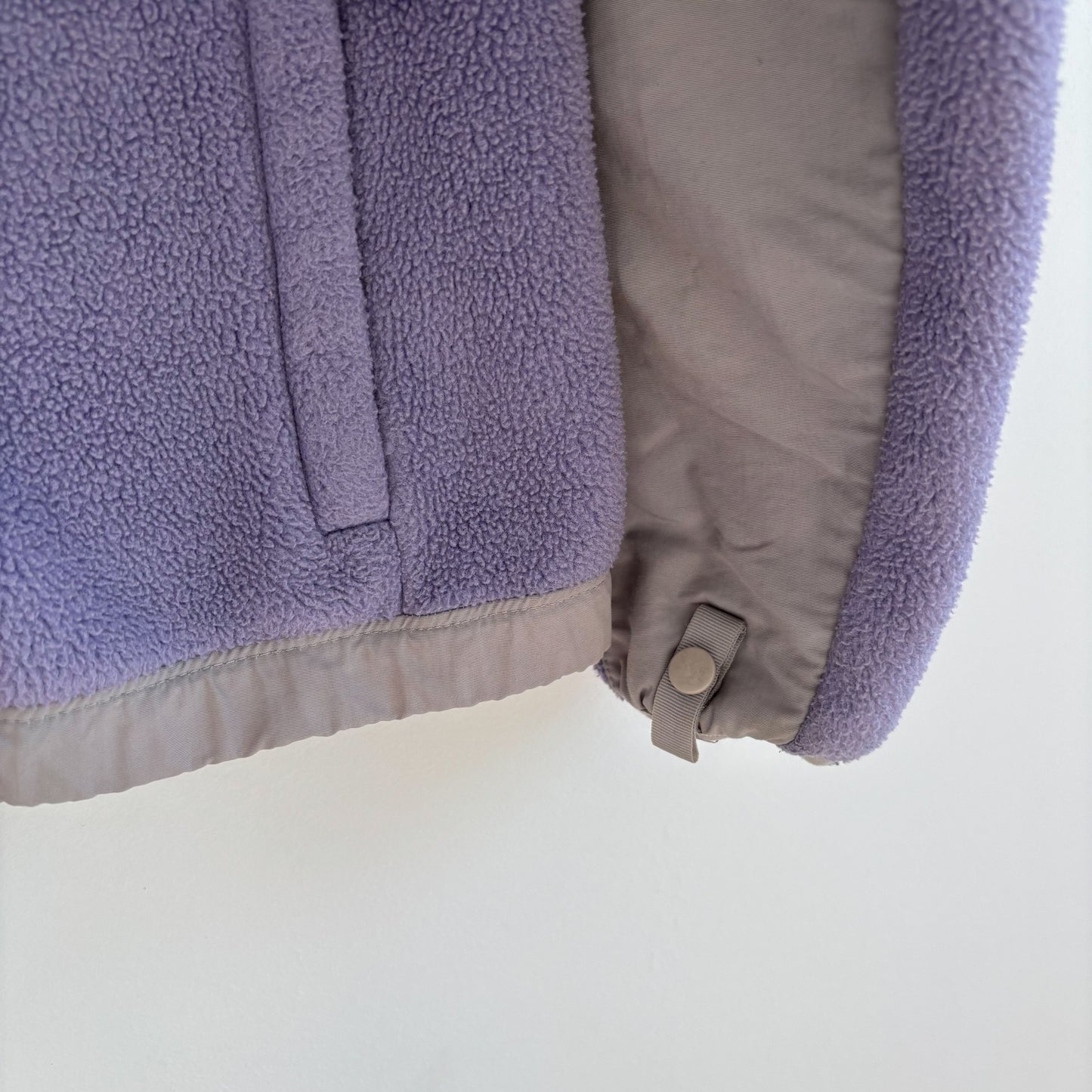 Purple Fleece Jacket (7/8Y)