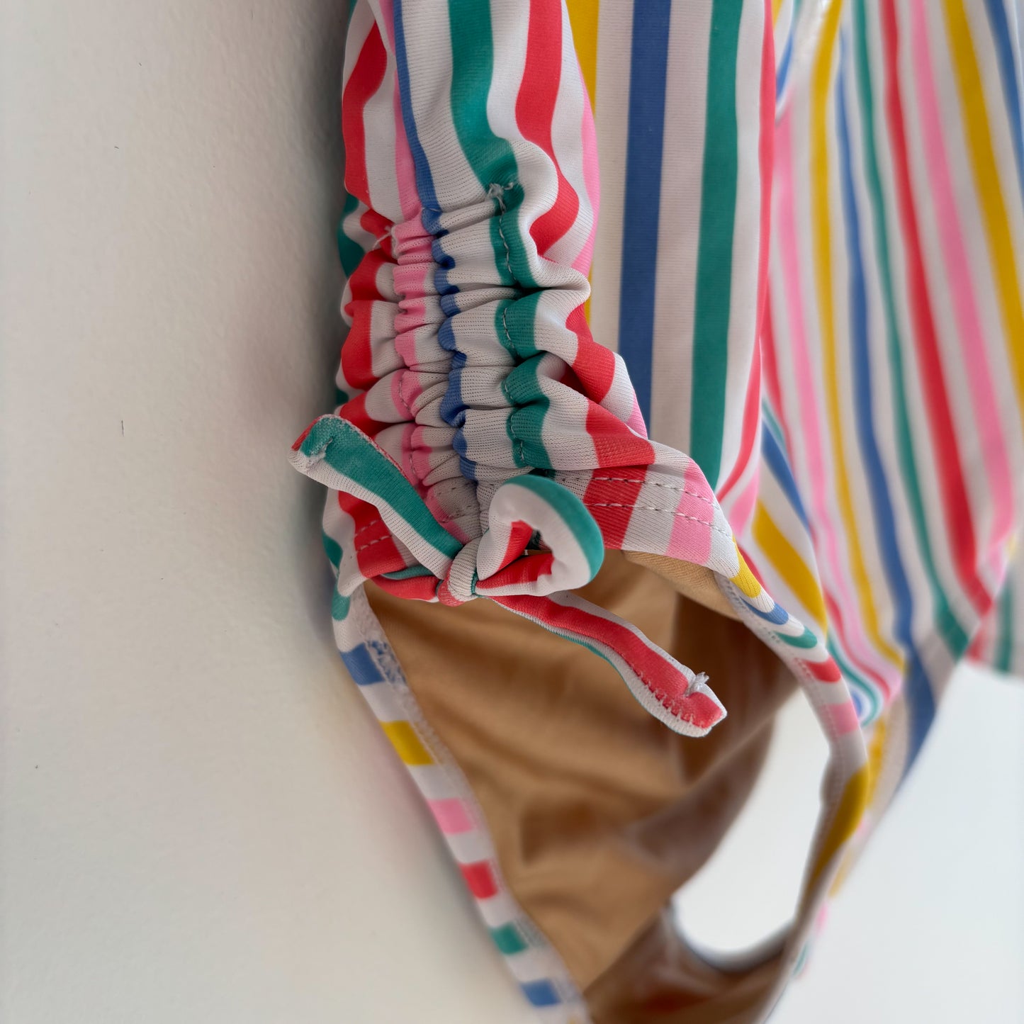 Striped Swim Suit (4T)