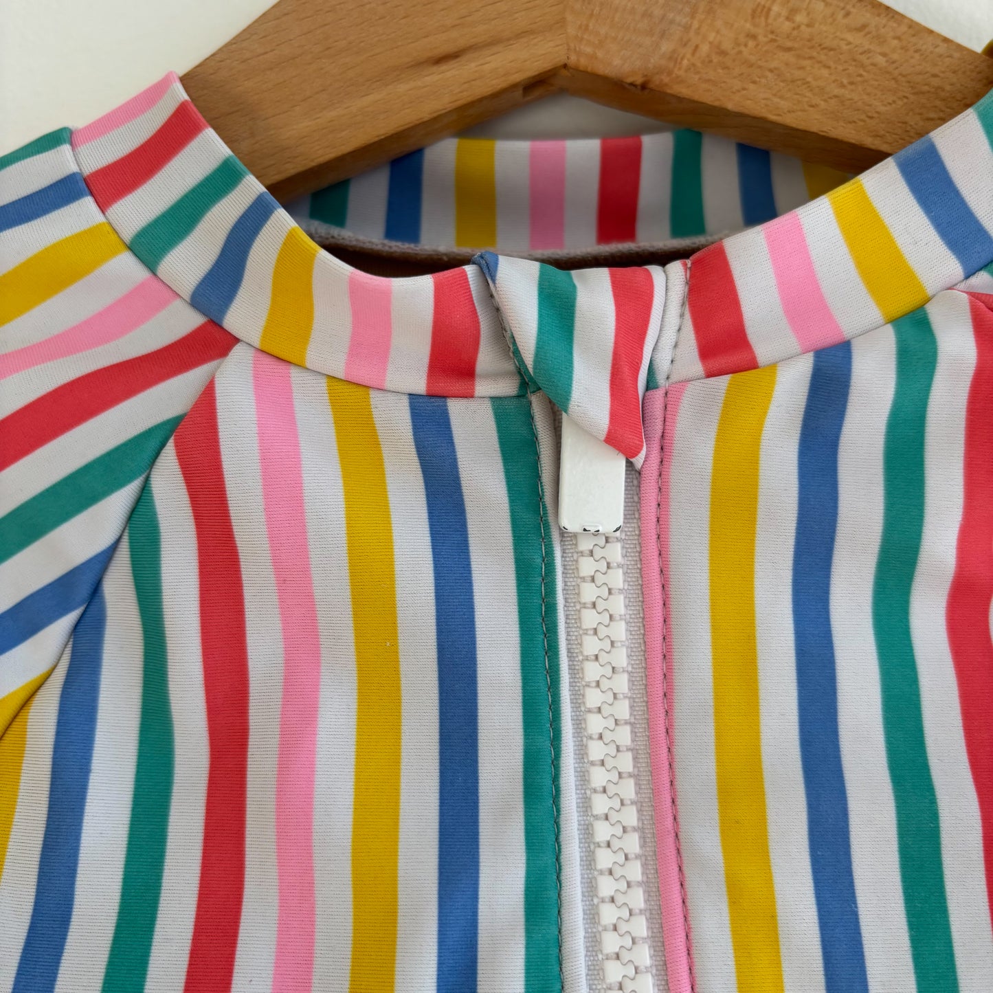 Striped Swim Suit (4T)