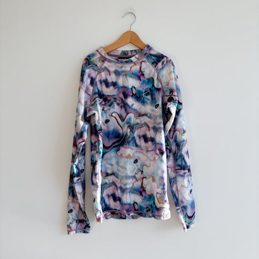 Printed Rash Guard (13-14Y)