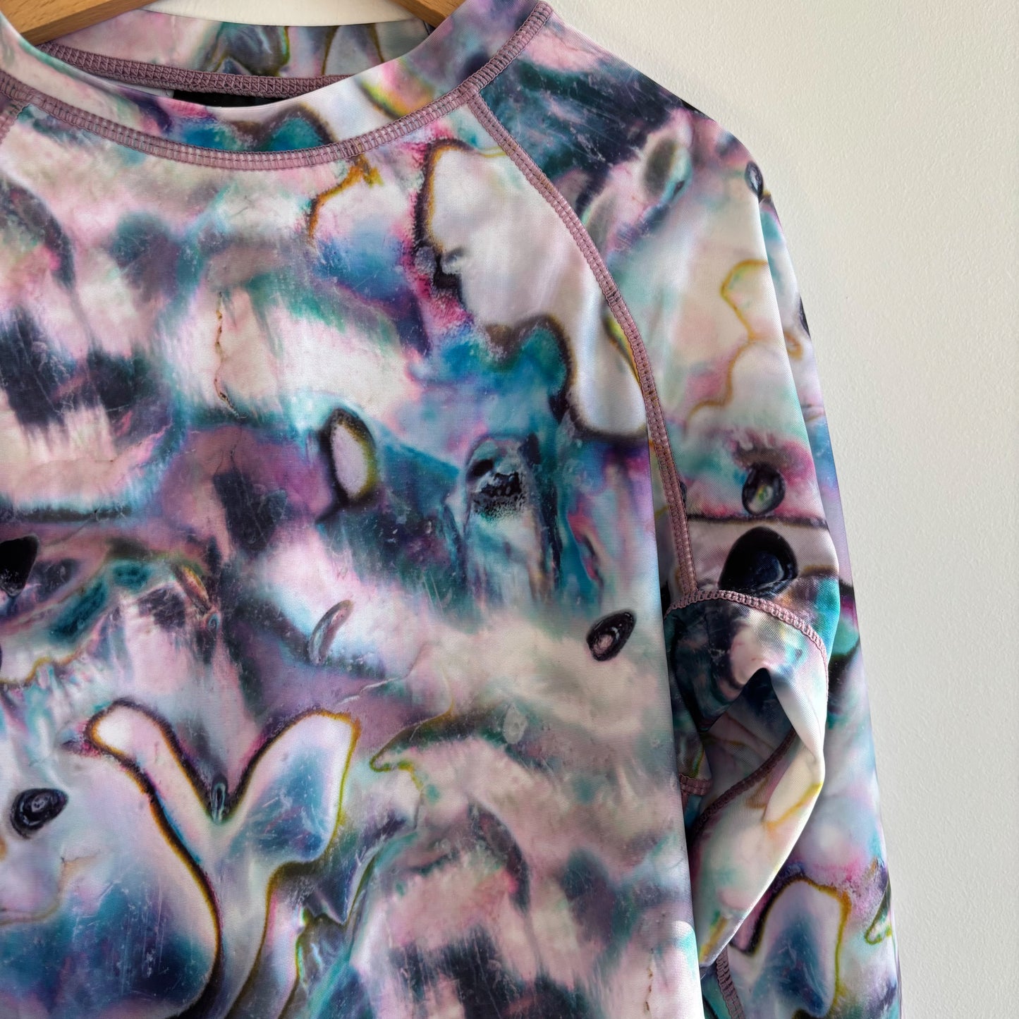 Printed Rash Guard (13-14Y)