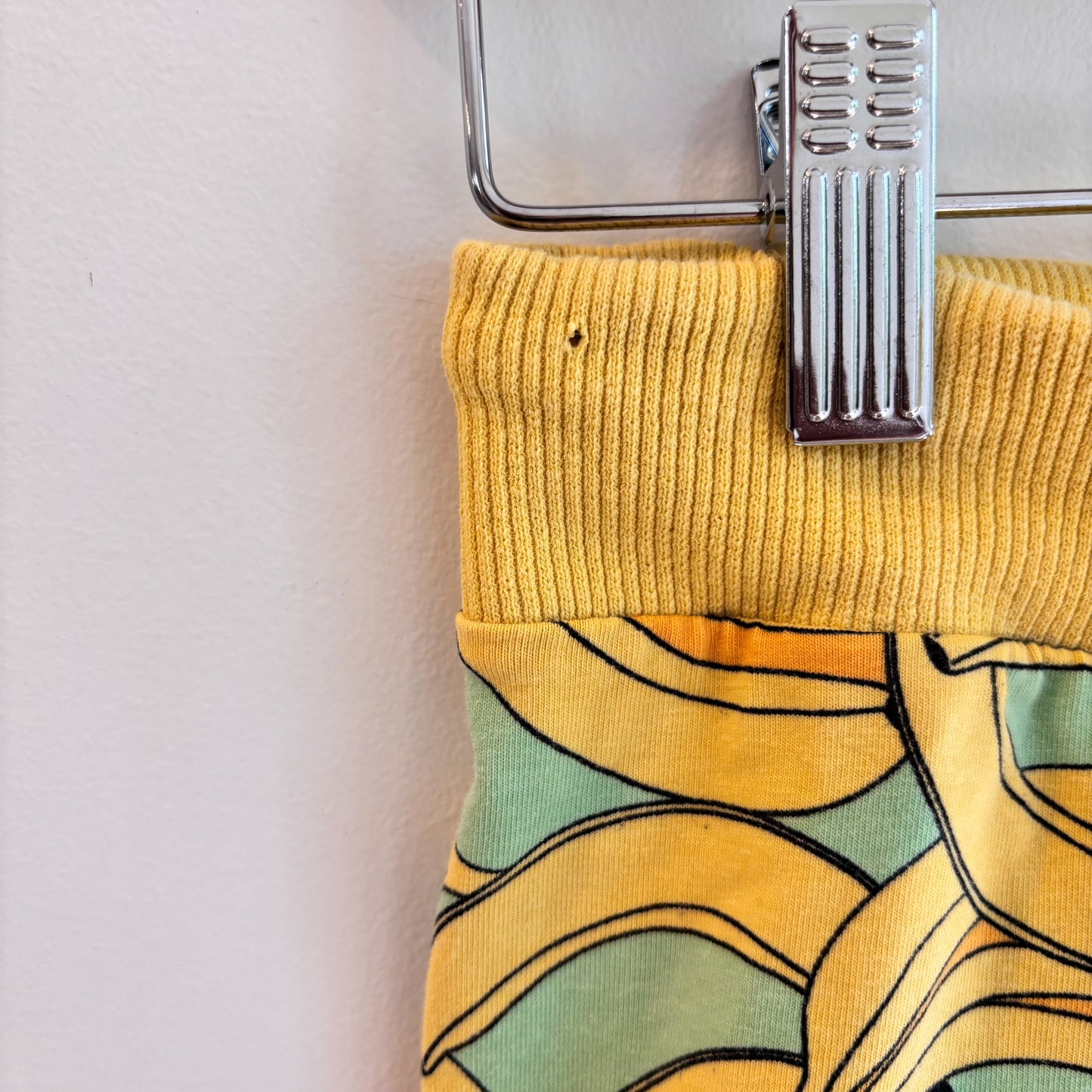 Banana Print Shorts (7Y)