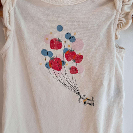 Puppy Graphic Bodysuit (12-18M)