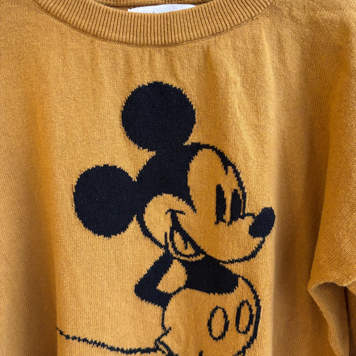 Mouse Character Sweater (10Y)