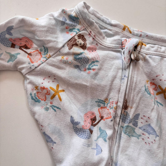 Mermaid Tencel Sleeper (0-3M)
