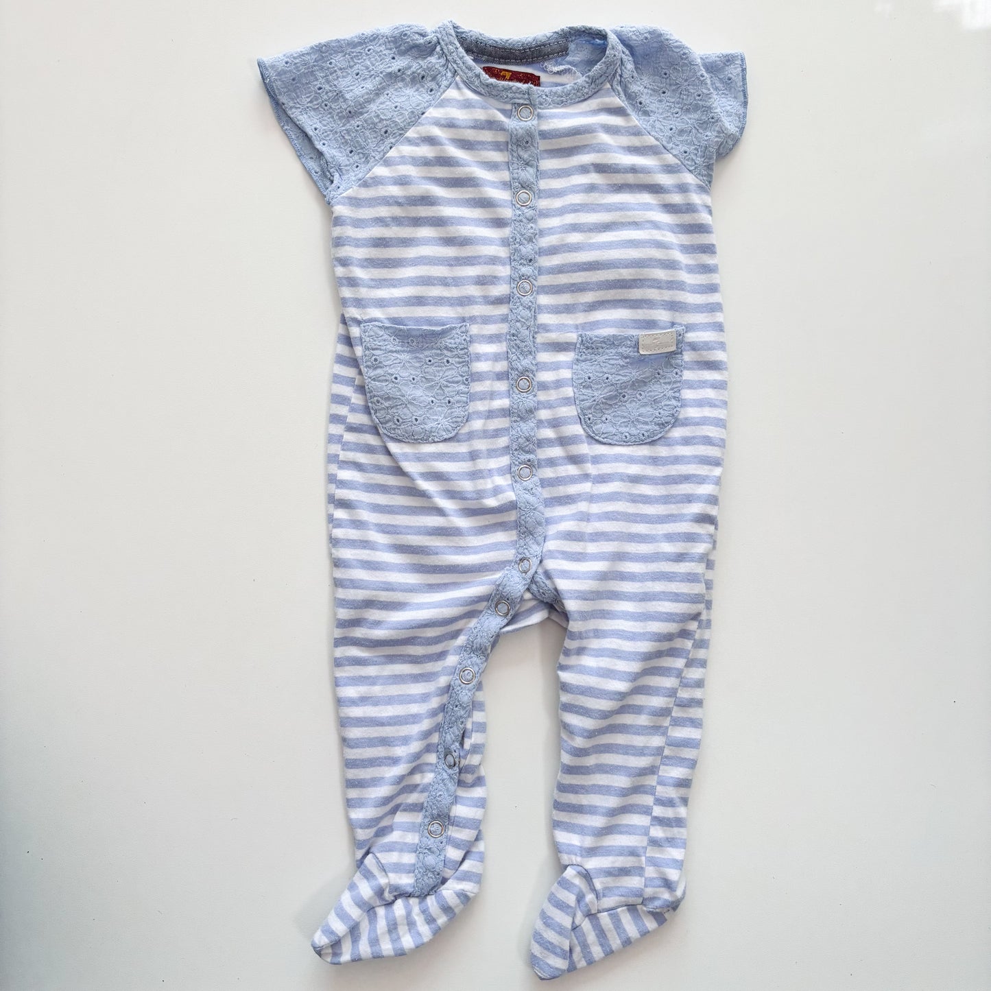 Short Sleeve Sleeper (3-6M)