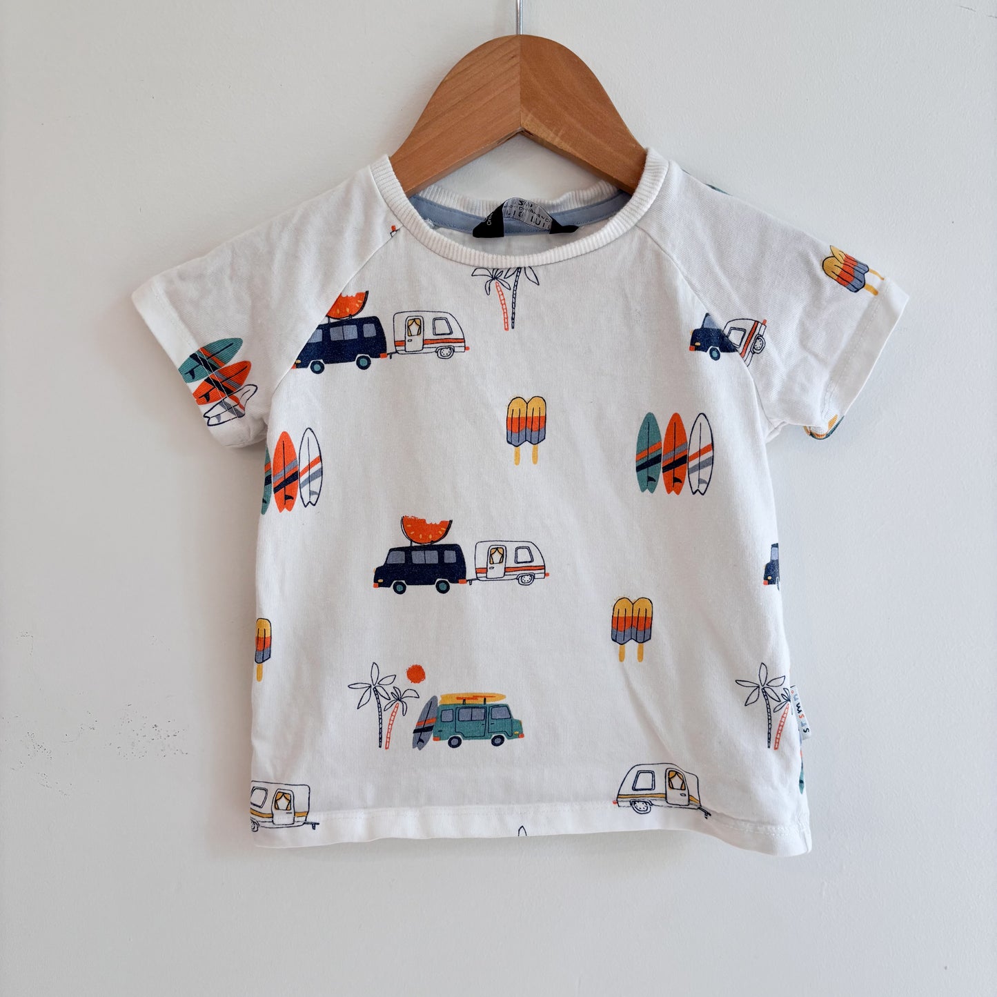 Summer Surf Tee (6-12M)