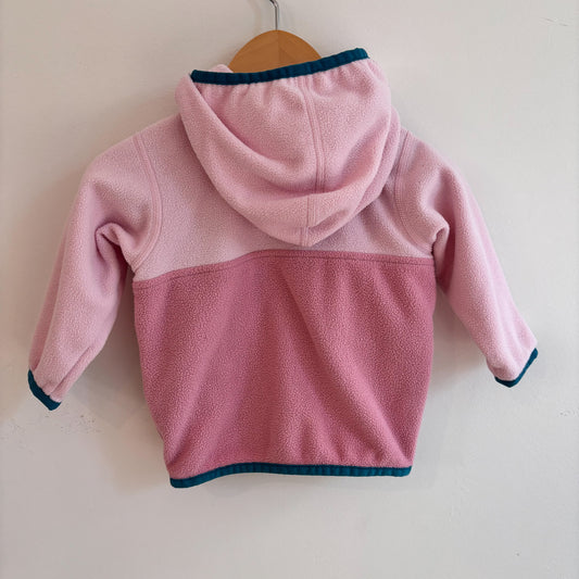 Colour Block Fleece Jacket (3-6M)