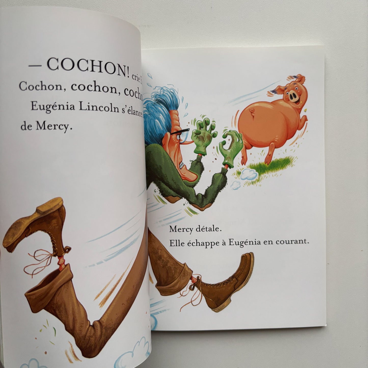 Mercy Watson Se Paie Du Bon Temps