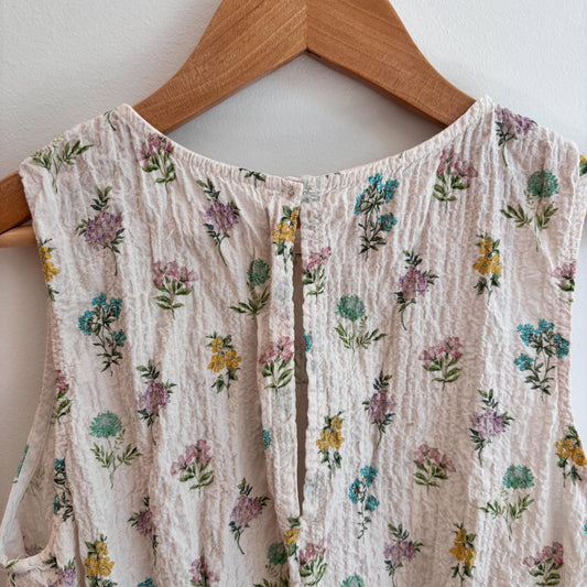 Crinkly Floral Dress (11-12Y)