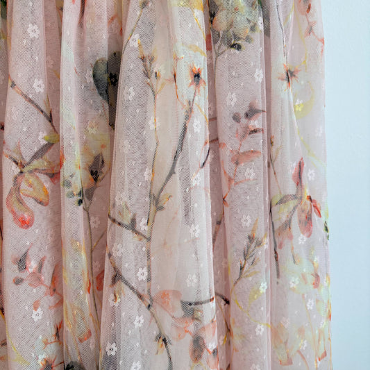 Floral Layered Skirt (12Y)