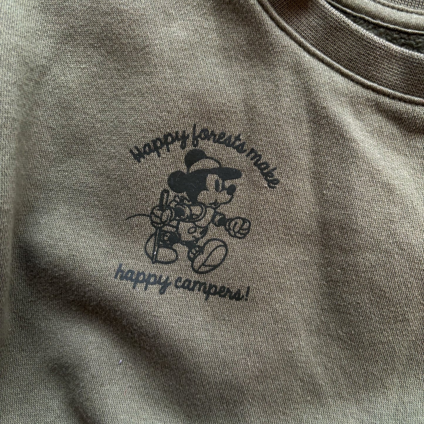 Camping Mouse Sweatshirt (18-24M)