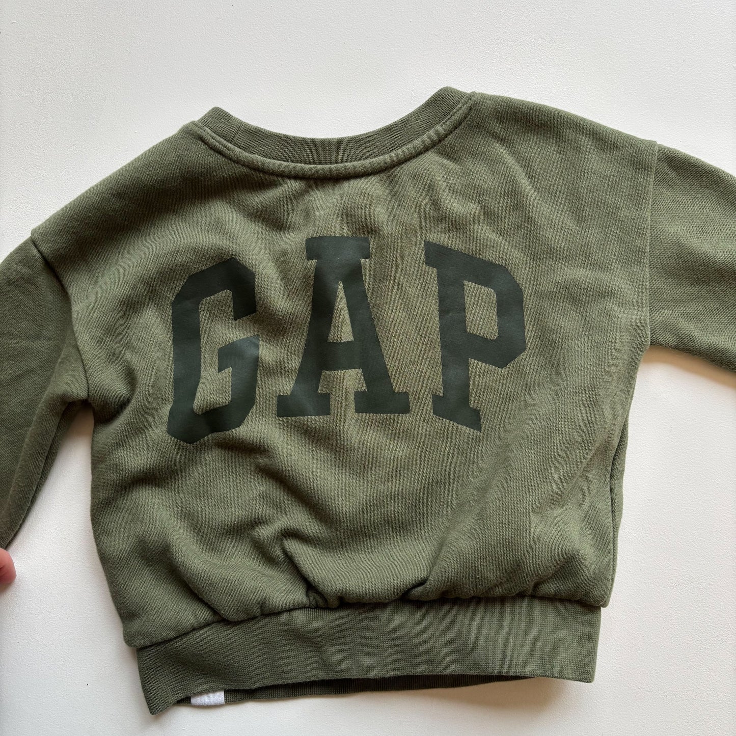 Camping Mouse Sweatshirt (18-24M)