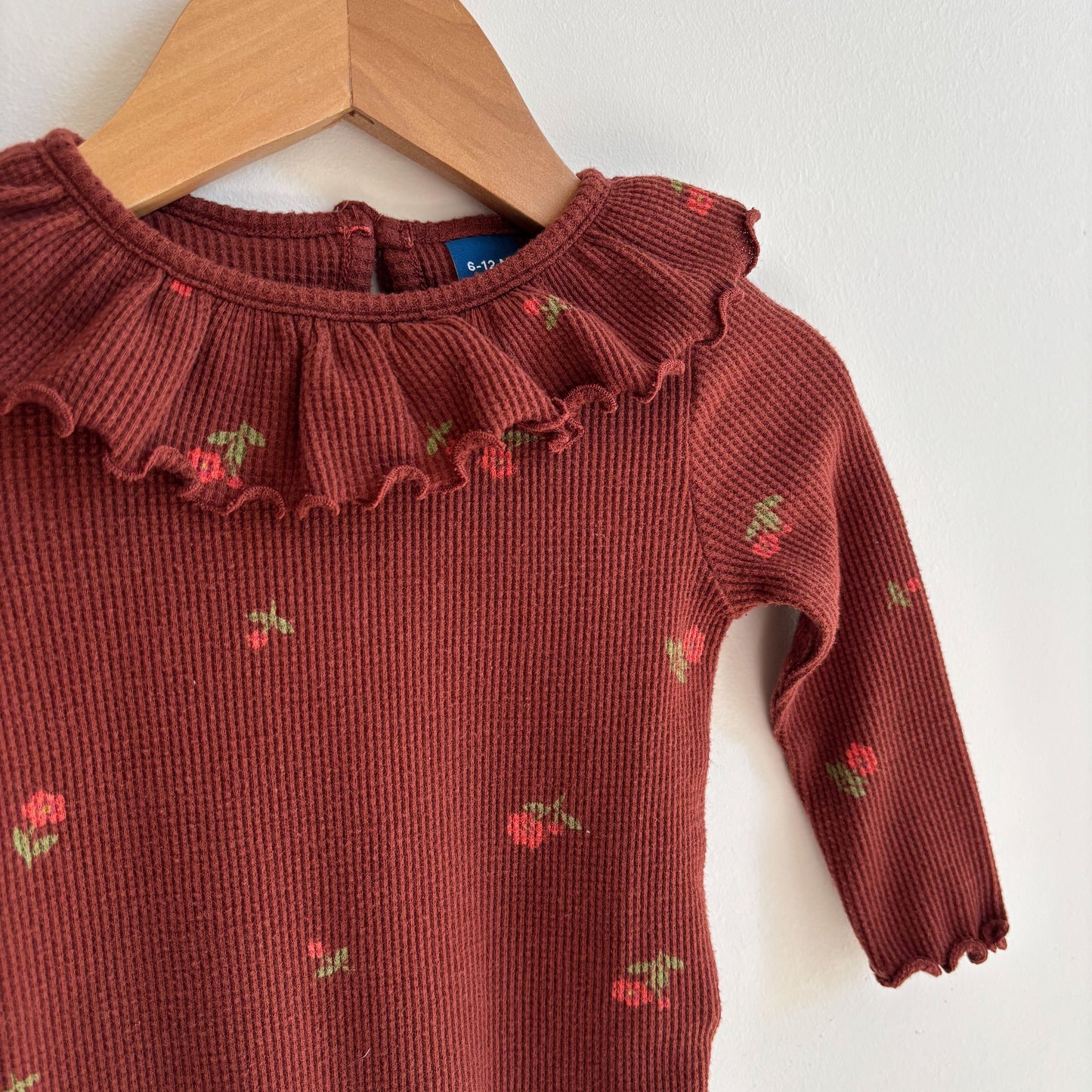 Waffle Bodysuit (6-12M)
