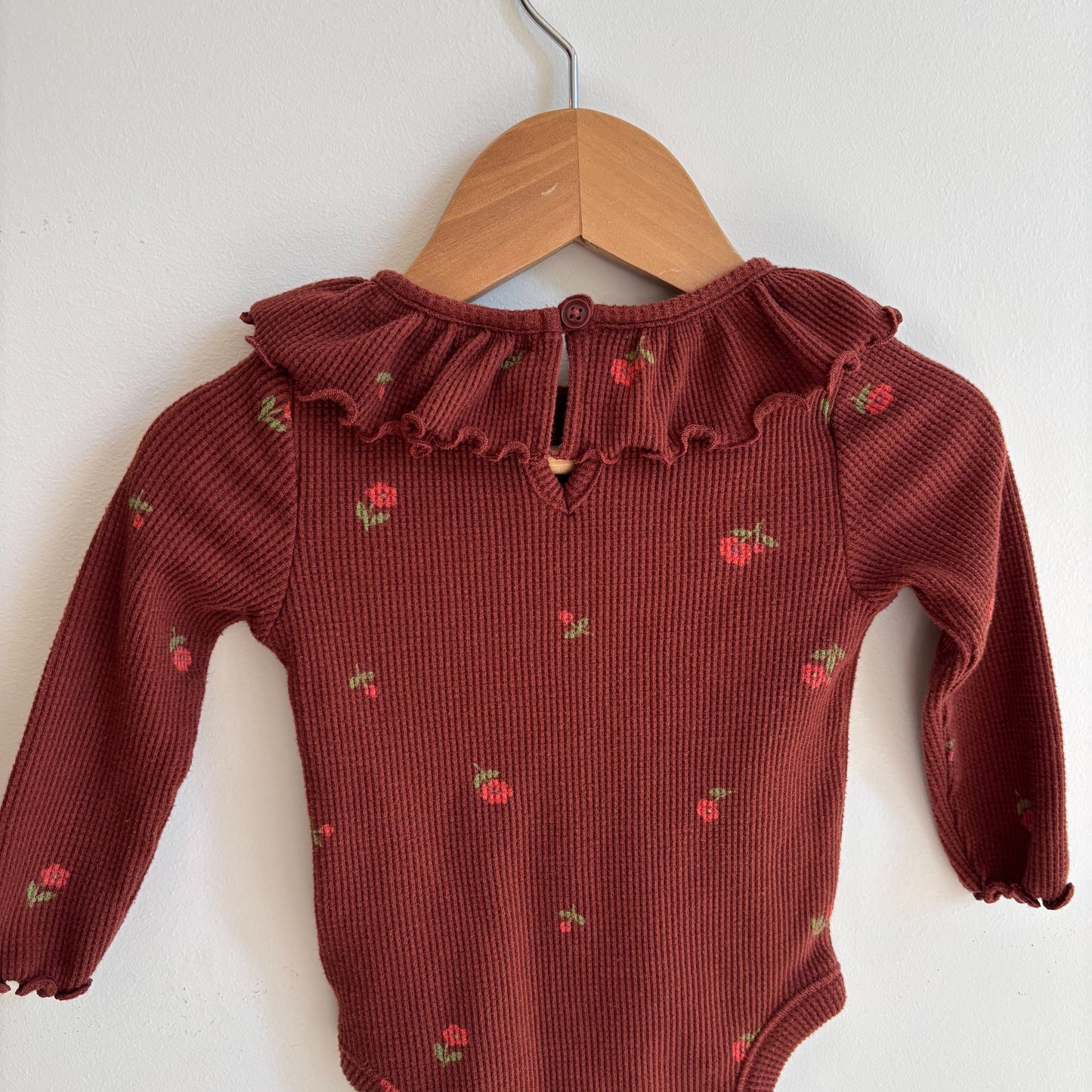 Waffle Bodysuit (6-12M)