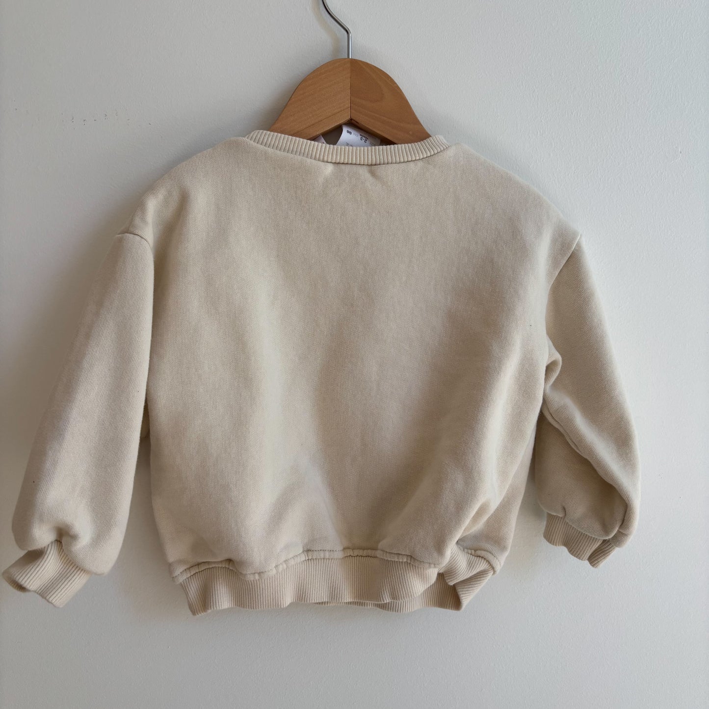 Cream Sweatshirt (2T)