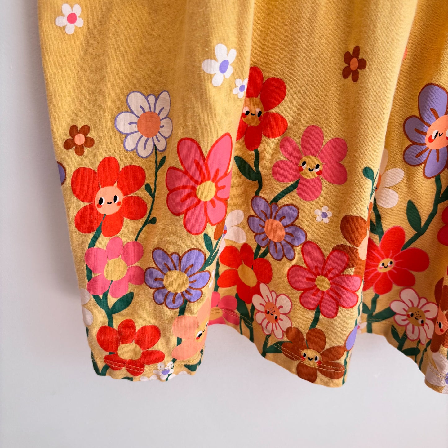 Happy Flower Dress (4-6Y)