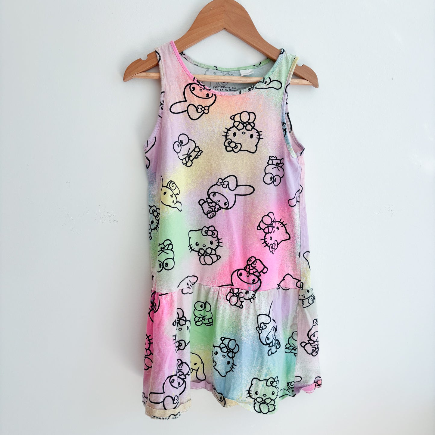 Cat Character Dress (4-6Y)