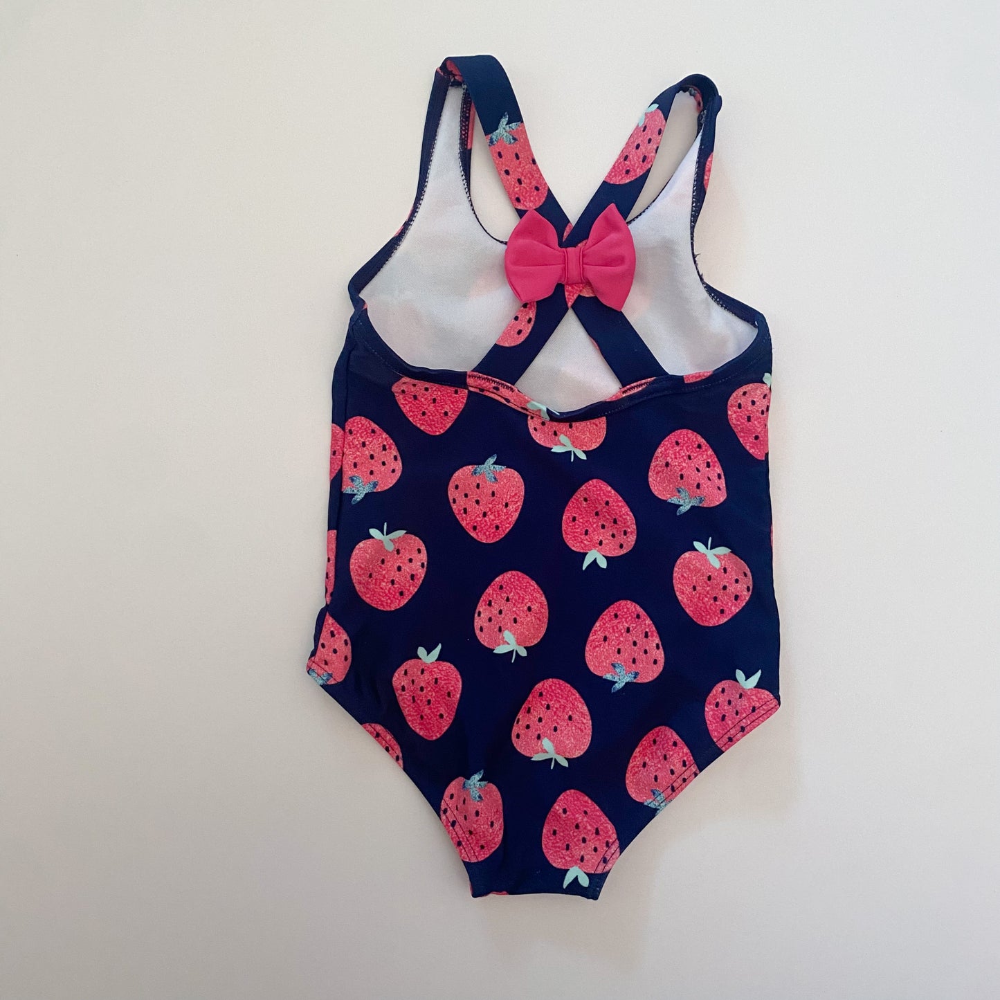 Strawberry Swimsuit (12-18M)