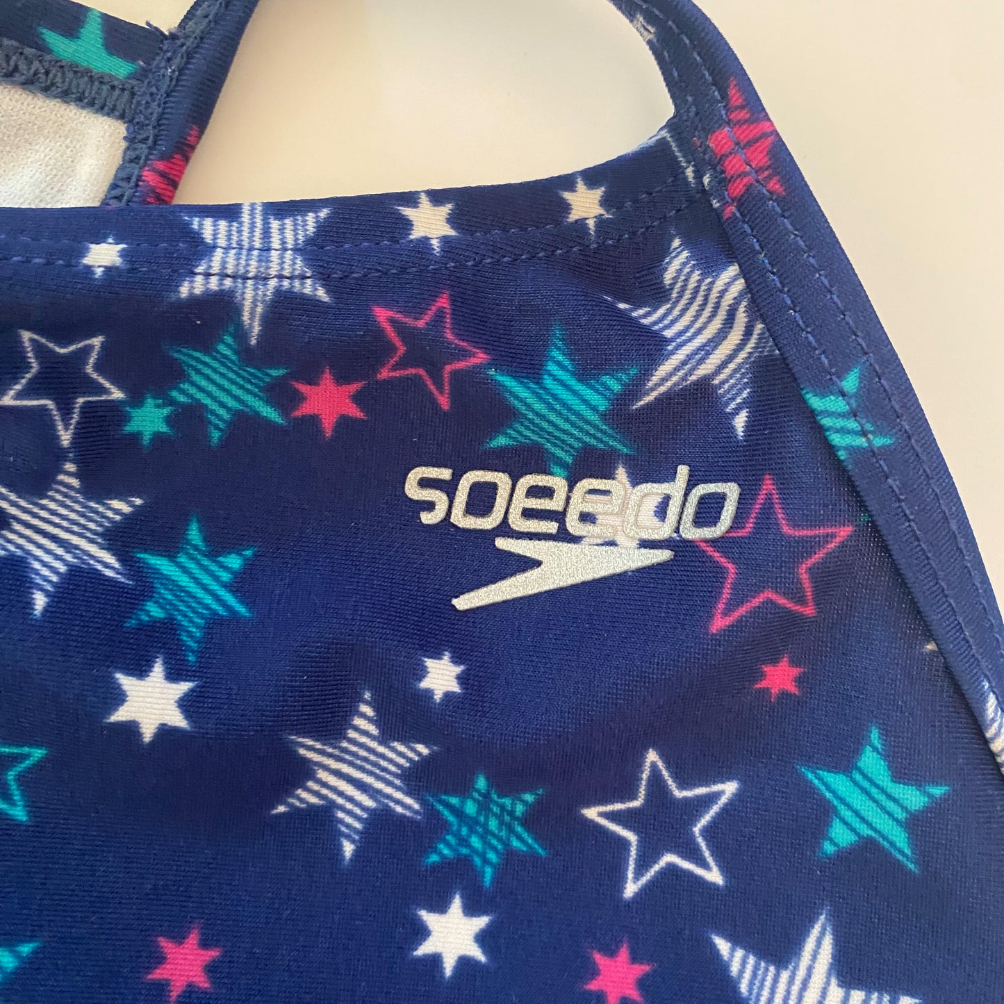 Blue Star Swimsuit (5T)