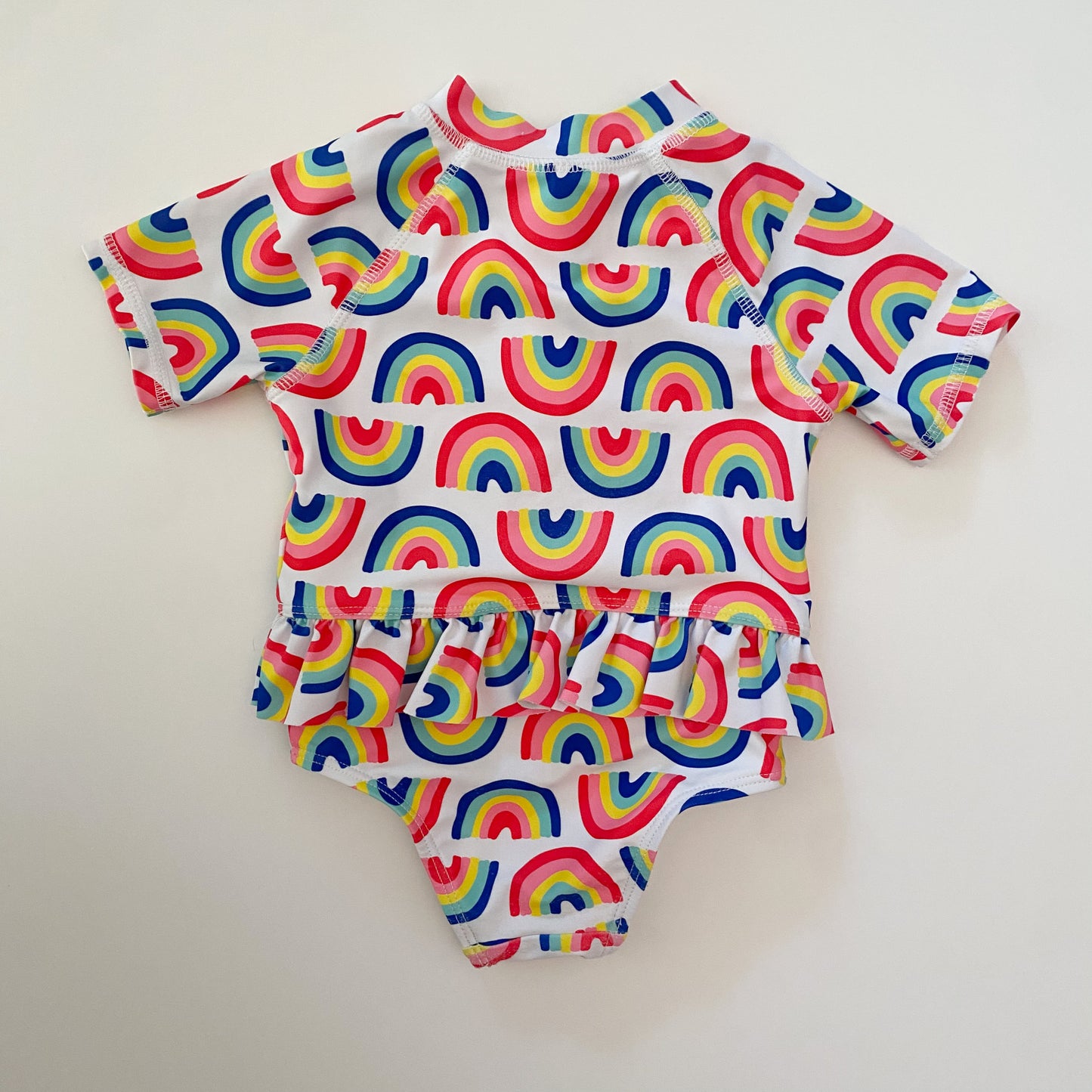 Rainbow Swimsuit (6-12M)