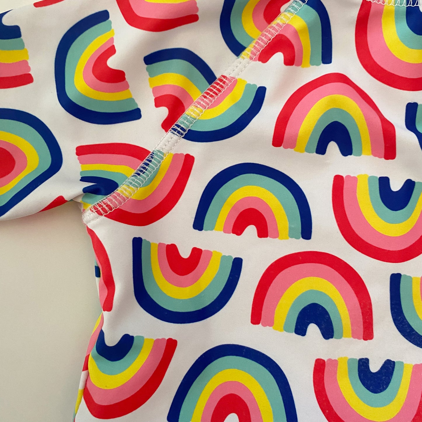 Rainbow Swimsuit (6-12M)