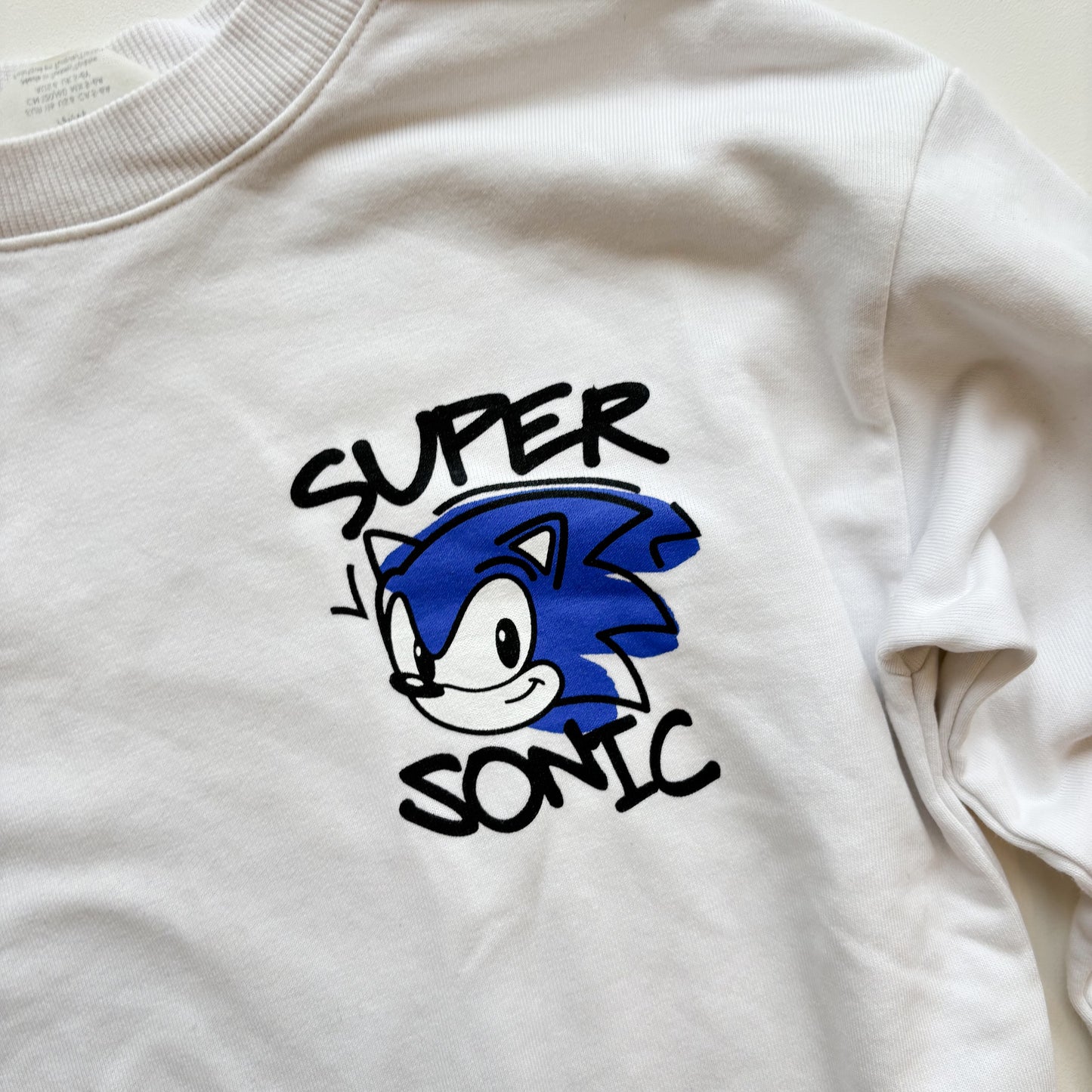 Blue Character Sweatshirt (6Y)