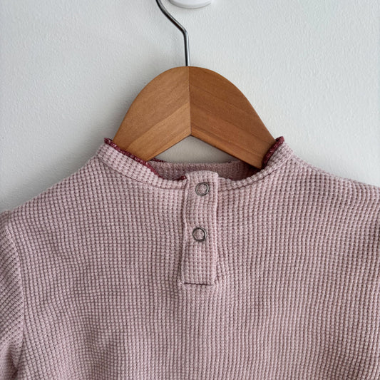 Pink Waffle Shirt (18-24M)