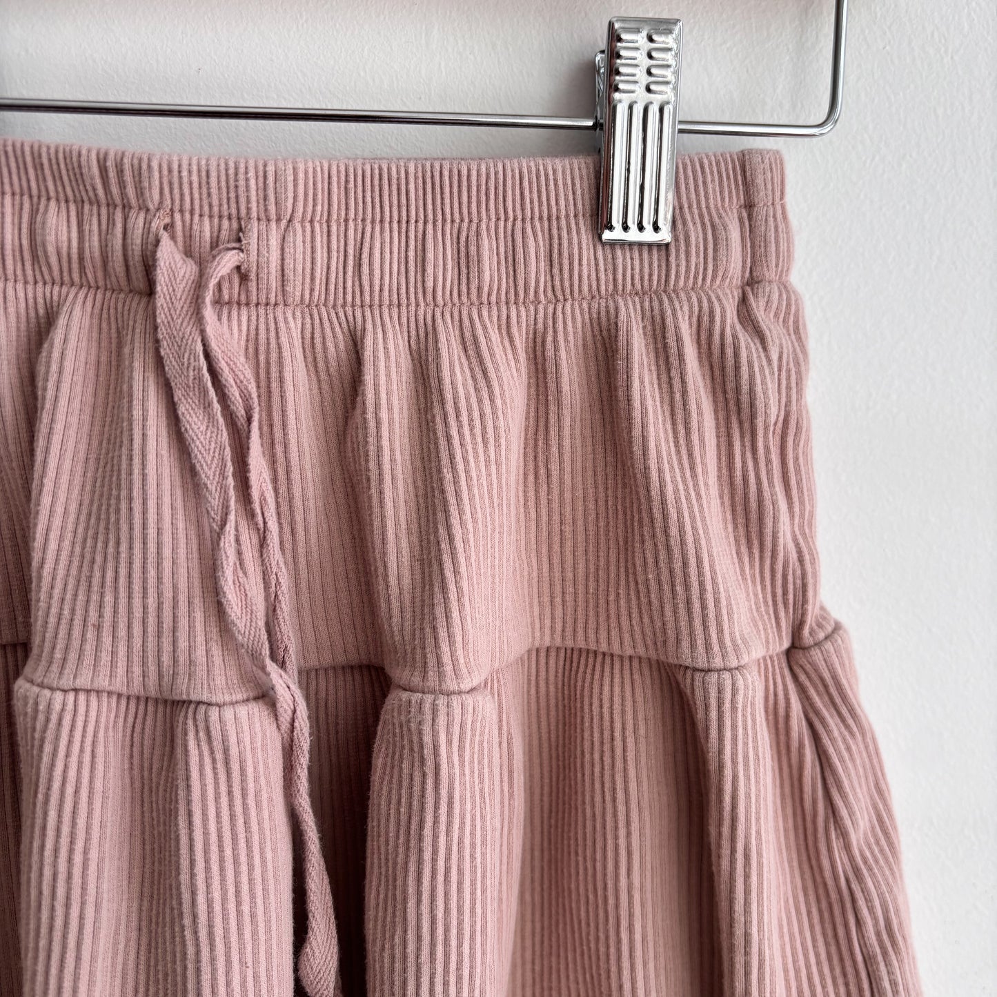 Ribbed Pink Skirt (8Y)