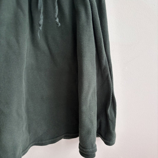 Ribbed Green Skirt (8Y)