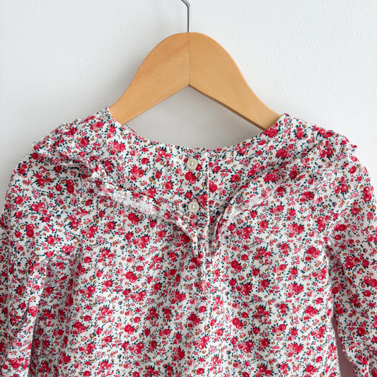 Floral Cotton Blouse (12-18M)