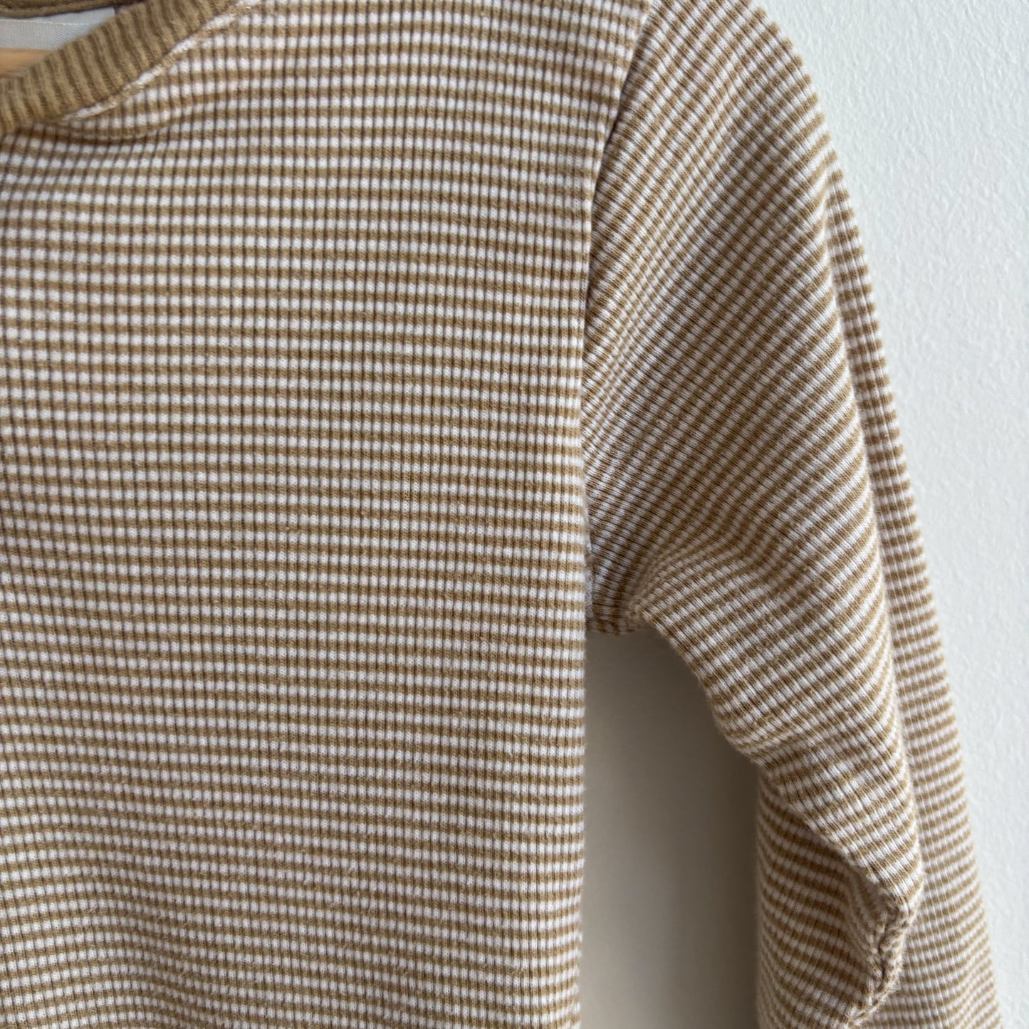 Ribbed Long Sleeve Shirt (3/4T)