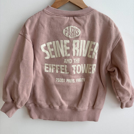 PLAY Eiffel Tower Sweatshirt (4Y)
