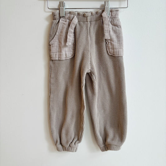 Waffle Knit Pants (2-3Y)