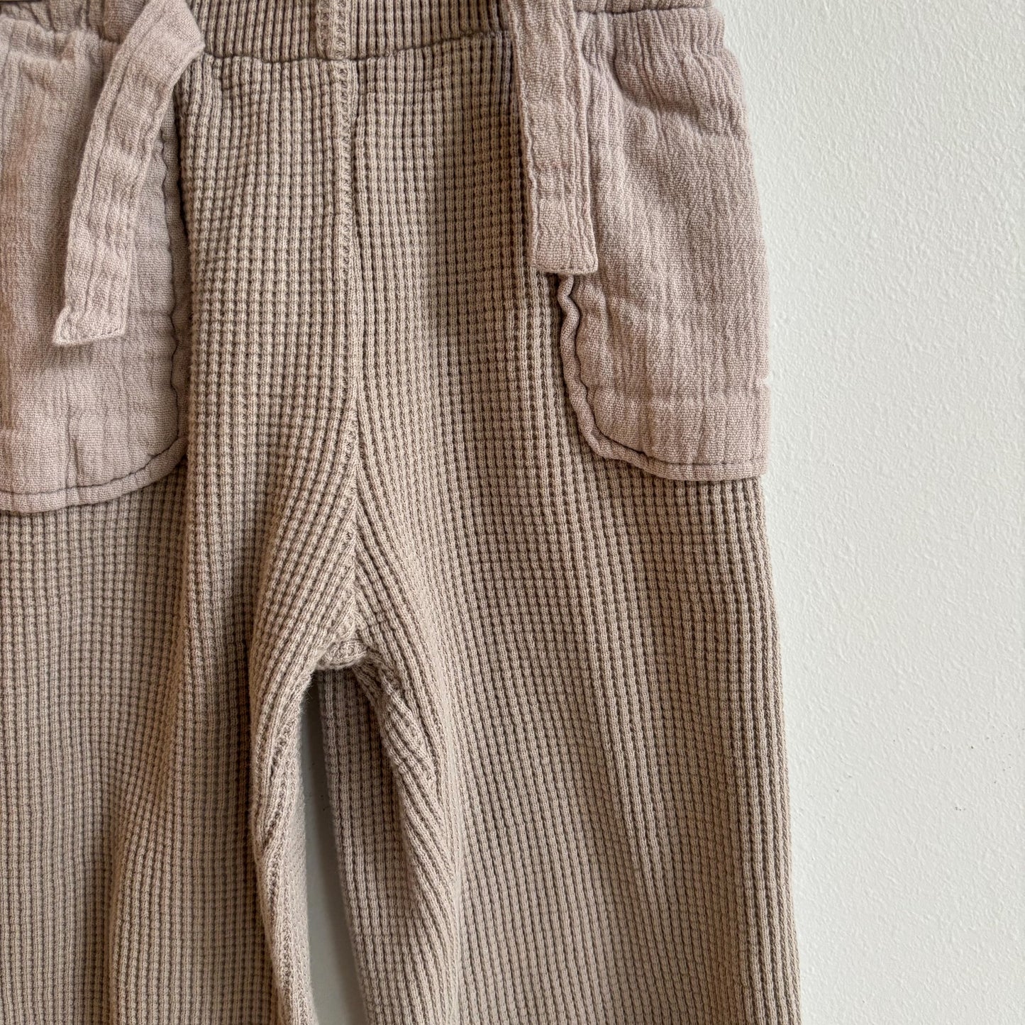 Waffle Knit Pants (2-3Y)