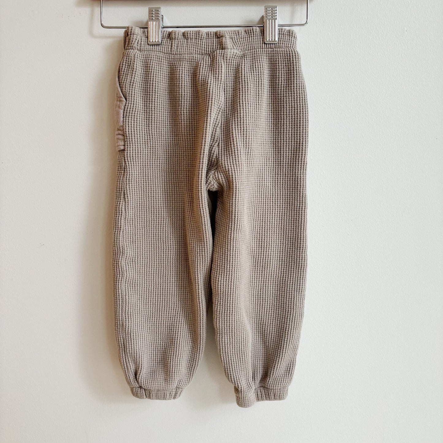 Waffle Knit Pants (2-3Y)