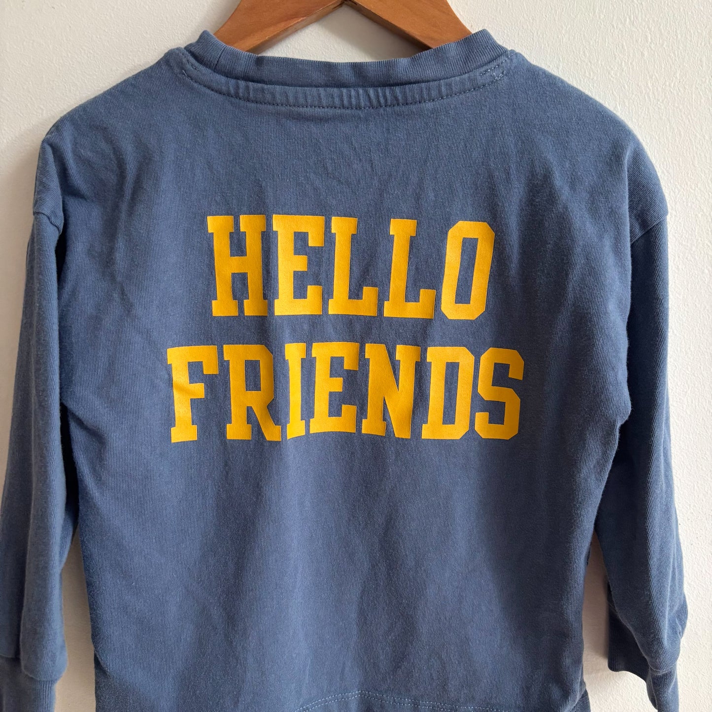 Organic Mouse Long Sleeve (2T)